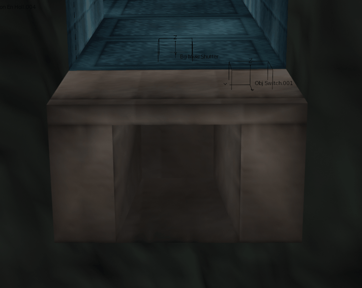 Screenshot from a OoT map editor called SceneNavi